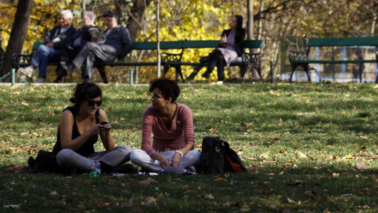 Vremea in vestul tarii: miez de octombrie cu vreme calda - temperaturile pot ajunge si la 24 de grade! Imagine