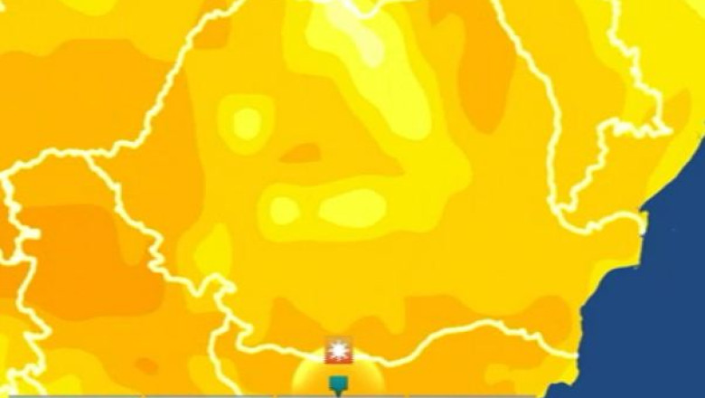 Vremea la inceputul lui noiembrie. Temperaturi peste normalul perioadei si ploi slabe cantitativ Imagine