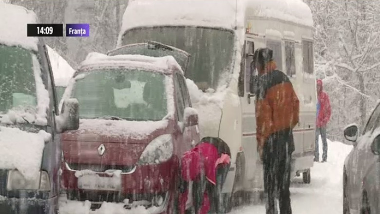 Vremea rea face probleme in Europa si SUA Imagine