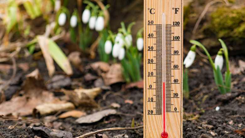 Vremea se incalzeste, dar vin ploile. Prognoza meteo pentru perioada 19 februarie - 3 martie, pe regiuni Imagine