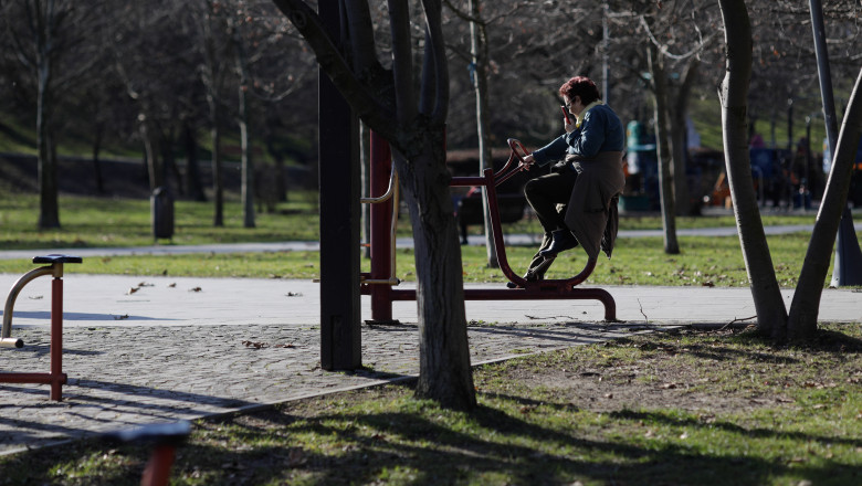 Vremea se incalzeste inainte de sarbatori. Meteorologii spun ca temperaturile vor fi mai ridicate decat normalul perioadei Imagine