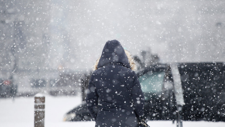 Vremea se inrautateste: ploi, ninsori si temperaturi de pana la -14 grade. Cum va fi in weekend Imagine
