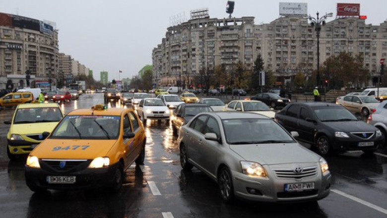 Vremea se raceste accentuat in Capitala. Temperaturile scad cu 10 grade de la o zi la alta Imagine