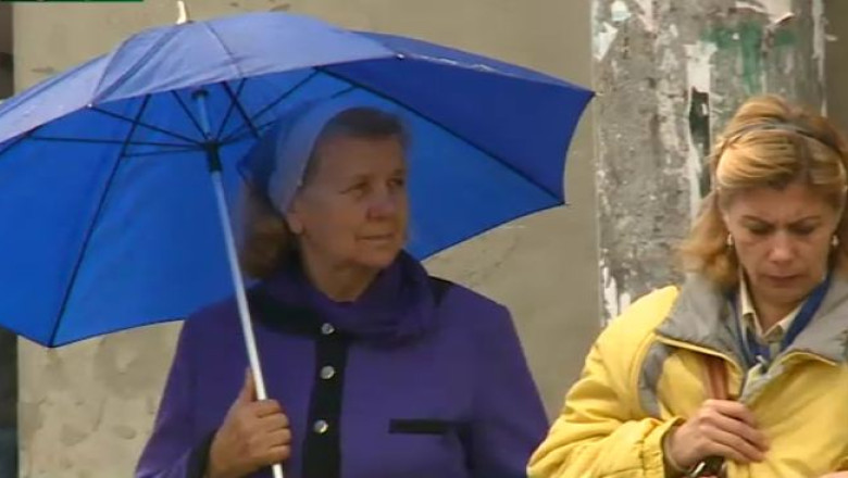 Vremea se raceste in aproape toata tara Imagine