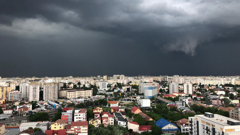Vremea se raceste in Bucuresti. Prognoza speciala pentru Capitala Imagine