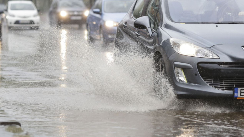 Vremea se raceste in Bucuresti si sunt asteptate averse Imagine