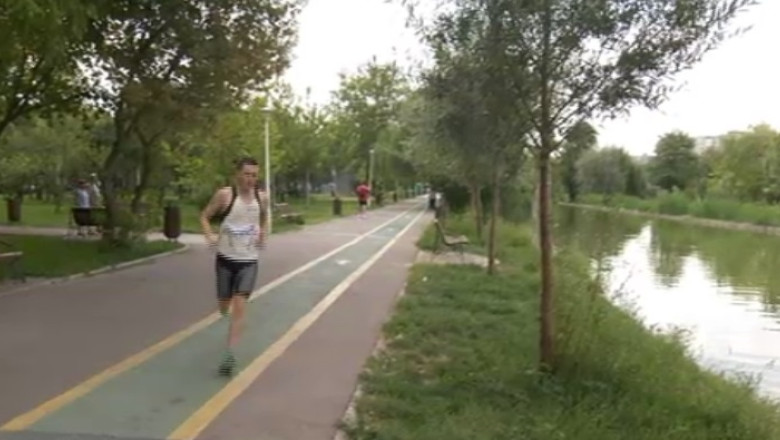 Vreti sa slabiti mai repede? Inlocuiti joggingul cu alergatul viteza Imagine