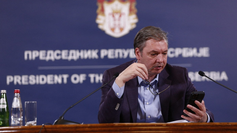  Vucic nu mai vrea „minciuni” despre Serbia in presa straina. Guvernul sarb finanteaza o agentie care va monitoriza „stirile false” Imagine