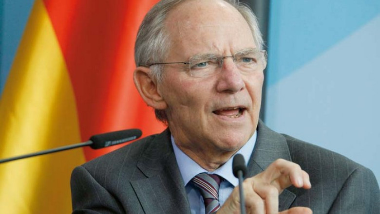 W. Schauble, ministrul german de Finante: Turcia nu ar trebui sa adere la UE, pentru ca nu este in Europa  Imagine