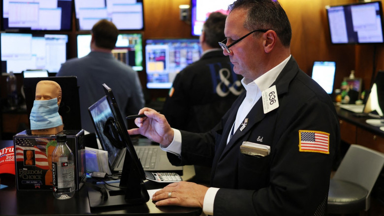 Wall Street deschide in usoara crestere, dupa prabusirea de luni Imagine