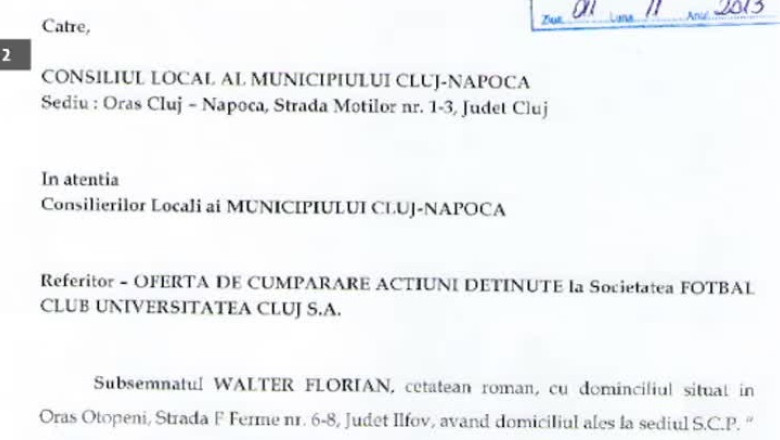 Walter vrea actiunile Primariei  Imagine