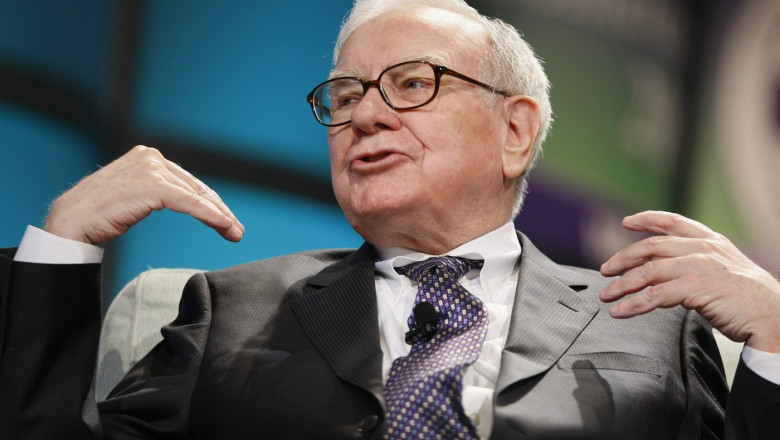 Warren Buffett spune ca i-a fost folosita imaginea pentru a promova candidati la alegeri. „Nici nu stiu cum sa intru pe Instagram” Imagine