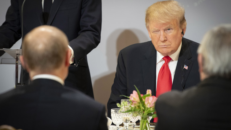 Washington Post, despre drona ruseasca prabusita in Galati: Putin este incoltit si ataca violent. Trump nu-si joaca bine cartea