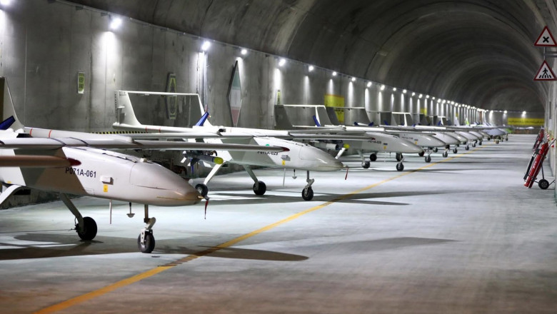 Washington Post: Rusia a ajuns la un acord cu Iranul pentru a fabrica drone Imagine