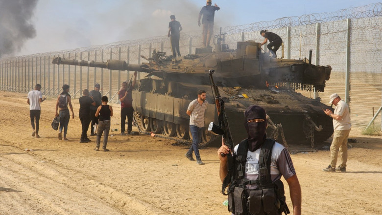 Washington Post: Teroristii Hamas erau pregatiti si pentru faza a doua a atacului din Israel. Ce arata hartile gasite asupra lor Imagine