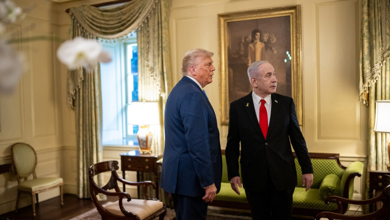 Washingtonul a stiut inainte ca Israelul urma sa bombardeze Qatarul, desi neaga acest lucru. „Trump nu a spus nu” Imagine