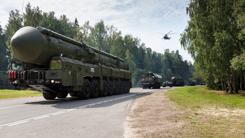 Washingtonul acuza Rusia ca nu respecta ultimul tratat nuclear bilateral Imagine