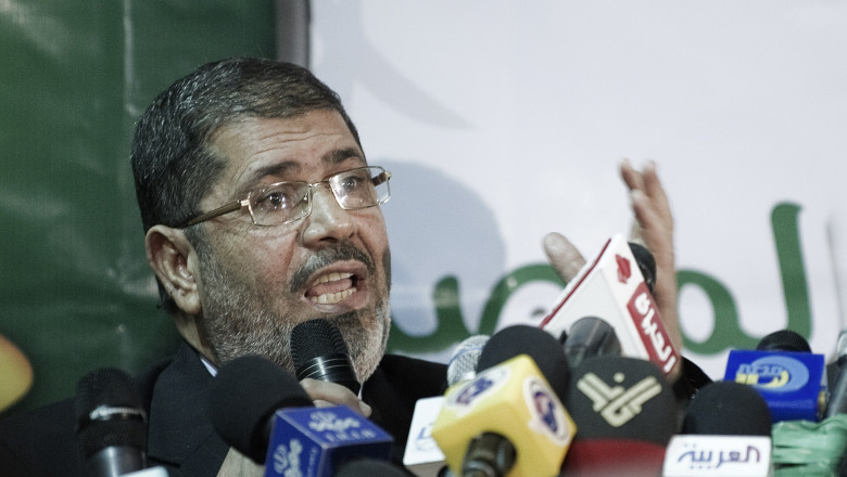 Washingtonul indeamna noile autoritati egiptene sa il elibereze pe Mohamed Morsi Imagine