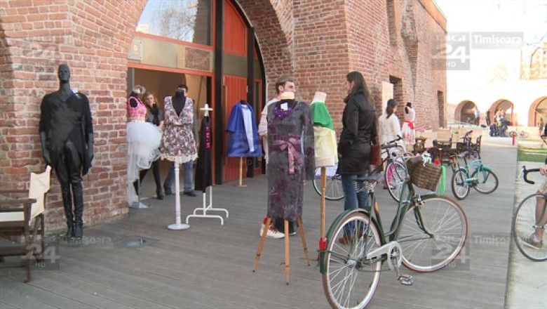 Weekend cu moda, la Timisoara. 40 de designeri si-au prezentat cele mai noi creatii Imagine