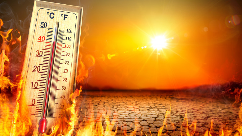 Weekend de foc in Romania. Primul val de canicula din aceasta vara aduce temperaturi de 39 de grade. Anuntul meteorologilor Imagine