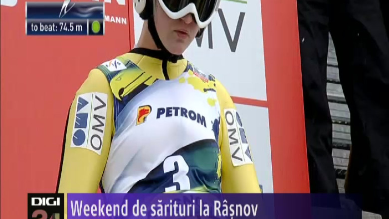 Weekend de sarituri la Rasnov Imagine