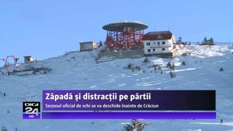 Weekend de schi la munte. Partiile din Poiana Brasov si Arieseni au fost pline. Ce preturi se practica Imagine
