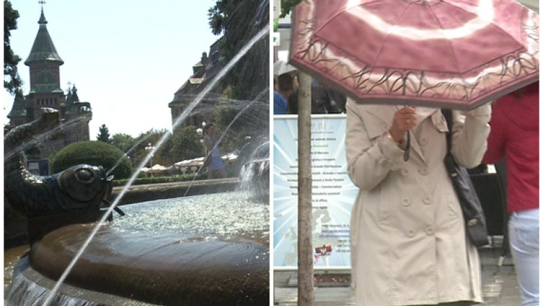 Weekend, in vestul tarii, cu vreme frumoasa. Lunea vine cu averse, vant si grindina Imagine