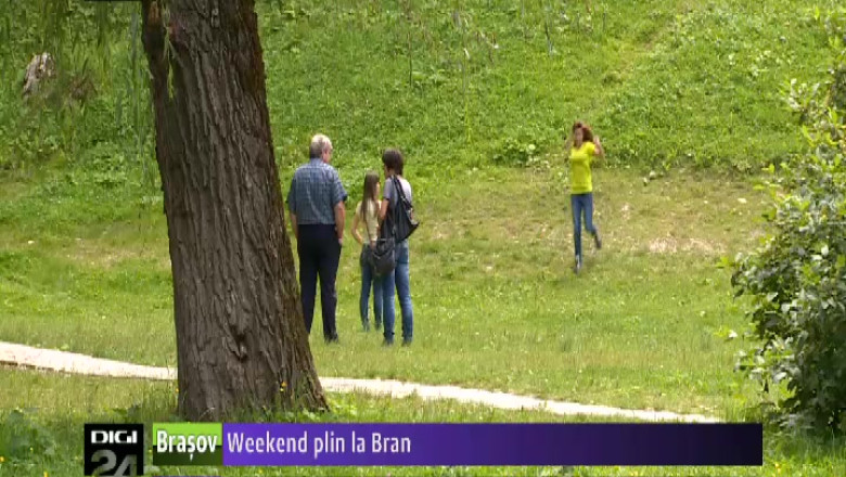 Weekend plin la Bran Imagine