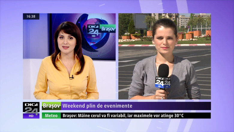 Weekend plin la munte! Turistii pot participa la Festivalul de Film sau la Turnirul Cetatilor Imagine