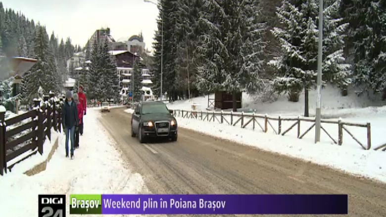 Weekend plin pe partiile din Poiana Brasov Imagine