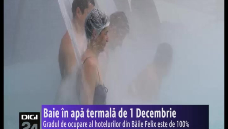 Weekend prelungit de 1 Decembrie. In Baile Felix, hotelurile au fost pline Imagine