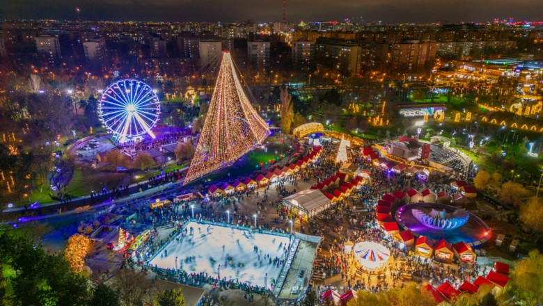 West Side Christmas Market se deschide pe 29 noiembrie. Ce aduce nou targul de Craciun din Drumul Taberei in 2023 Imagine