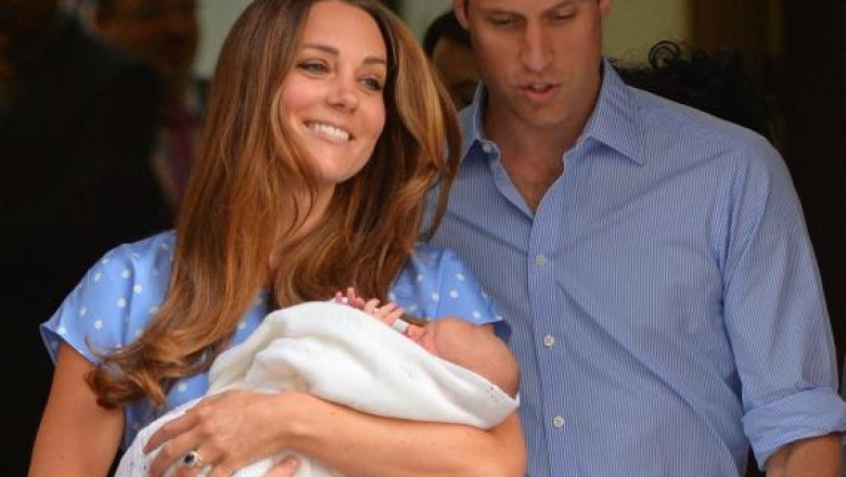 Will si Kate au ales. Bebelusul regal se va numi George Alexander Louis Imagine
