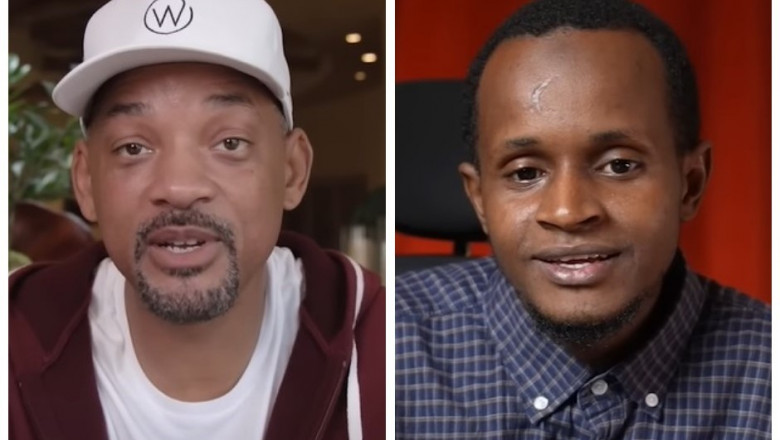 Will Smith i-a facut o surpriza neasteptata unui student african din Egipt: „Vreau ca lumea sa auda povestea ta” Imagine