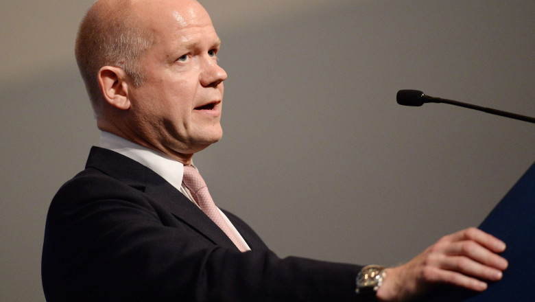 William Hague: Marea Britanie si aliatii sai pot raspunde atacului chimic din Siria si fara acordul ONU Imagine