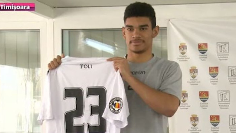 Wilson Kneeshaw, de la Middlesbrough la ACS Poli Timisoara Imagine