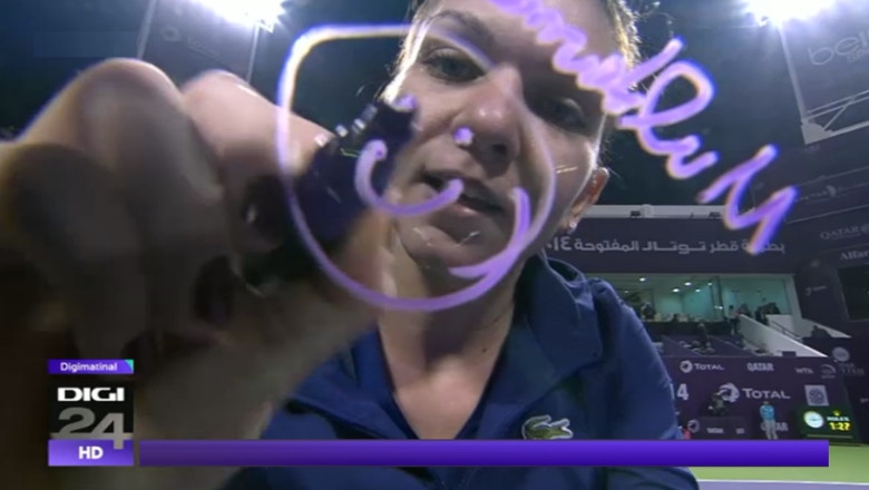 Wimbledon.com: „Simona Halep se misca cu gratie, loveste precis, nu are ticuri si nu tipa” Imagine