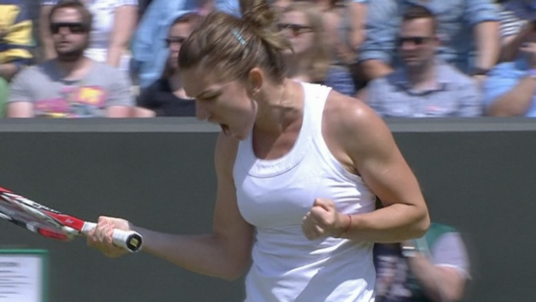 WIMBLEDON. Simona Halep s-a calificat in turul al treilea al turneului Imagine