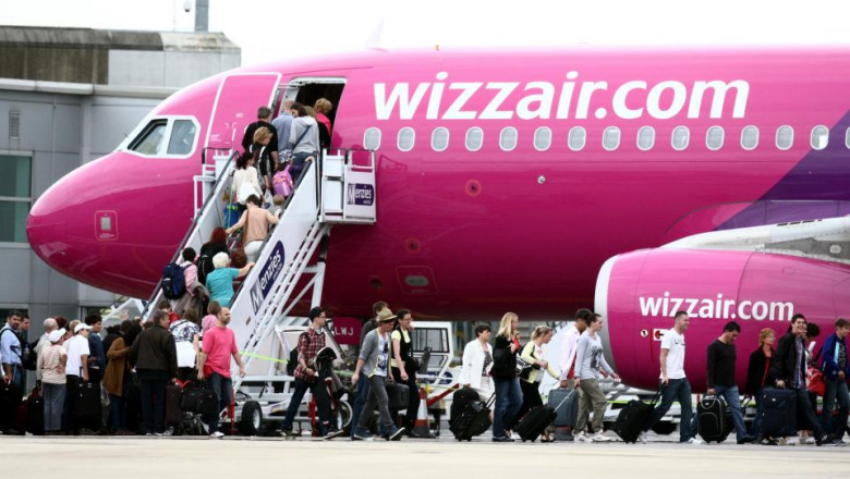 Wizz Air a primit o amenda uriasa in Ungaria pentru ca a pacalit clientii sa cumpere bilete mai scumpe Imagine