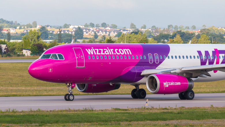 Wizz Air a vandut mai multe bilete decat locuri pentru un zbor Oslo-Bucuresti. Pasagerii in plus au refuzat sa coboare Imagine