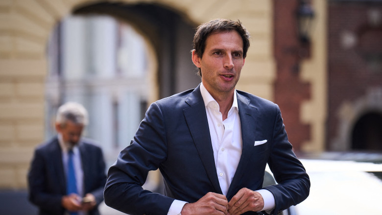 Wopke Hoekstra a demisionat. Ministrul de externe al Olandei vizeaza o functie la Bruxelles Imagine