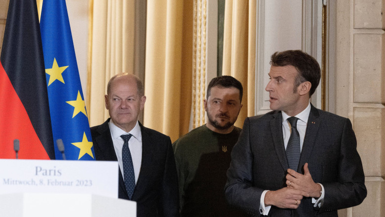 WSJ: Germania, Franta si Marea Britanie vor sa propuna Ucrainei un pact de securitate pentru a incuraja inceperea negocierilor de pace Imagine