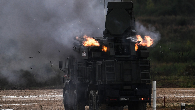 WSJ: SUA au informatii ca Wagner va furniza Hezbollah un sistem „avansat” de aparare aeriana Imagine