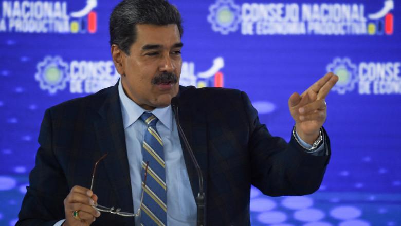 WSJ: SUA au pus „totul pe masa” pentru a-l convinge pe Maduro sa plece de la putere. Raspunsul presedintelui din Venezuela Imagine