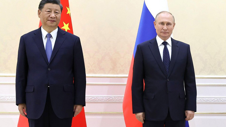 WSJ: Xi Jinping se pregateste pentru o vizita la Moscova Imagine