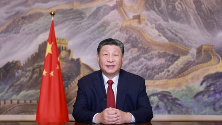 Xi Jinping afirma in mesajul de Anul Nou ca nimeni nu poate opri „reunificarea” Chinei cu Taiwanul Imagine