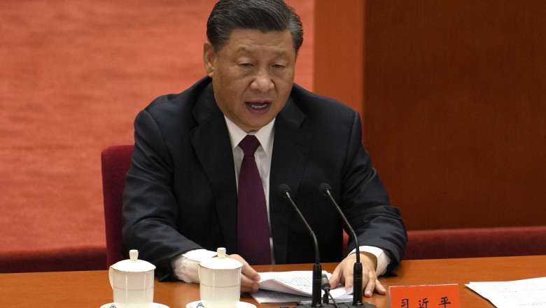 Xi Jinping critica SUA si UE pentru sanctiunile impuse Rusiei Imagine