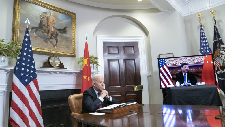 Xi Jinping i-a atras atentia lui Joe Biden „sa nu se joace cu focul” in privinta Taiwanului Imagine