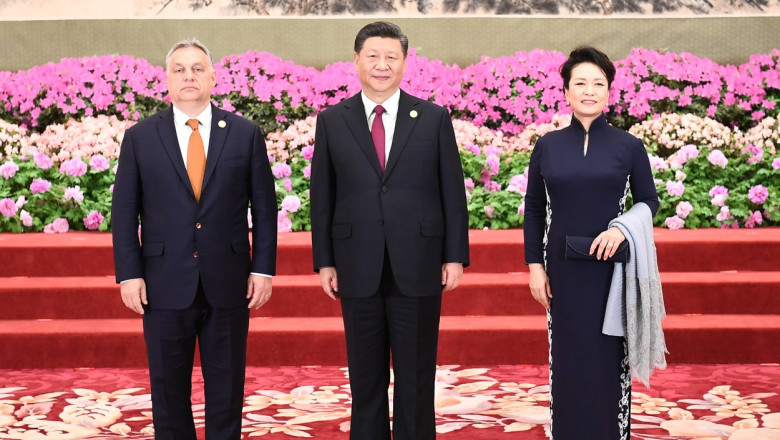 Xi Jinping i-a spus lui Viktor Orban ca il considera „un prieten” Imagine