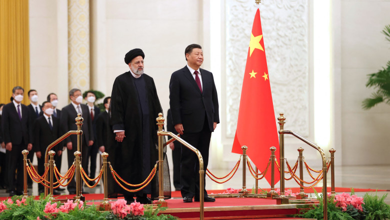 Xi Jinping ii transmite lui Raisi „solidaritatea” Chinei fata de Iran intr-o lume „complexa” Imagine